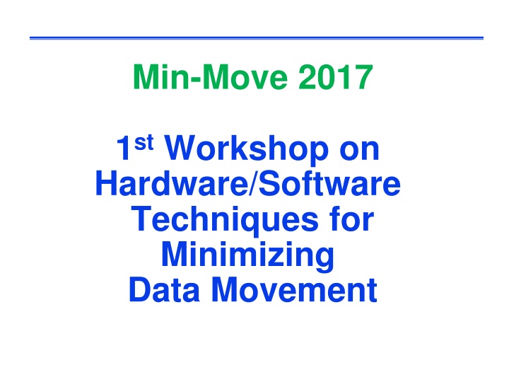 min move 2017