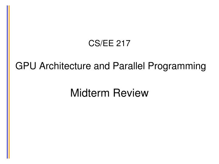 cs ee 217