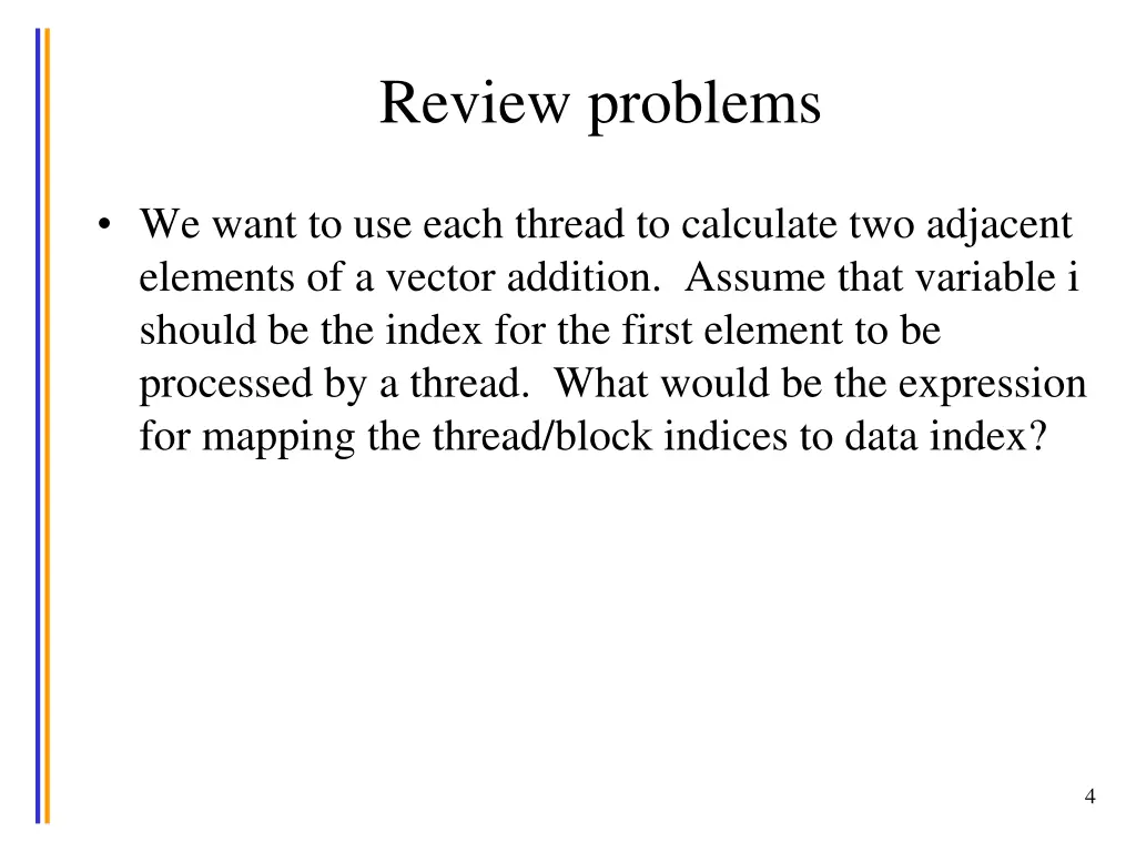 review problems 1