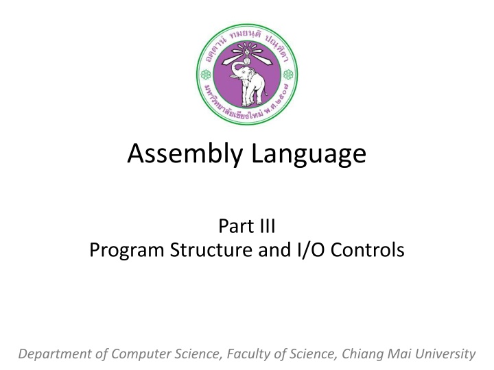 assembly language