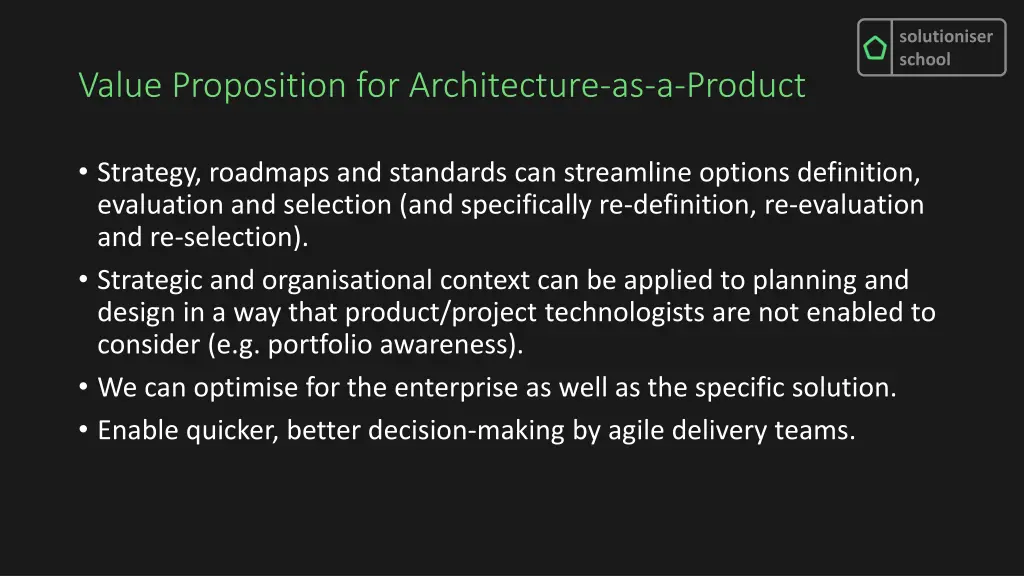 solutioniser school 8