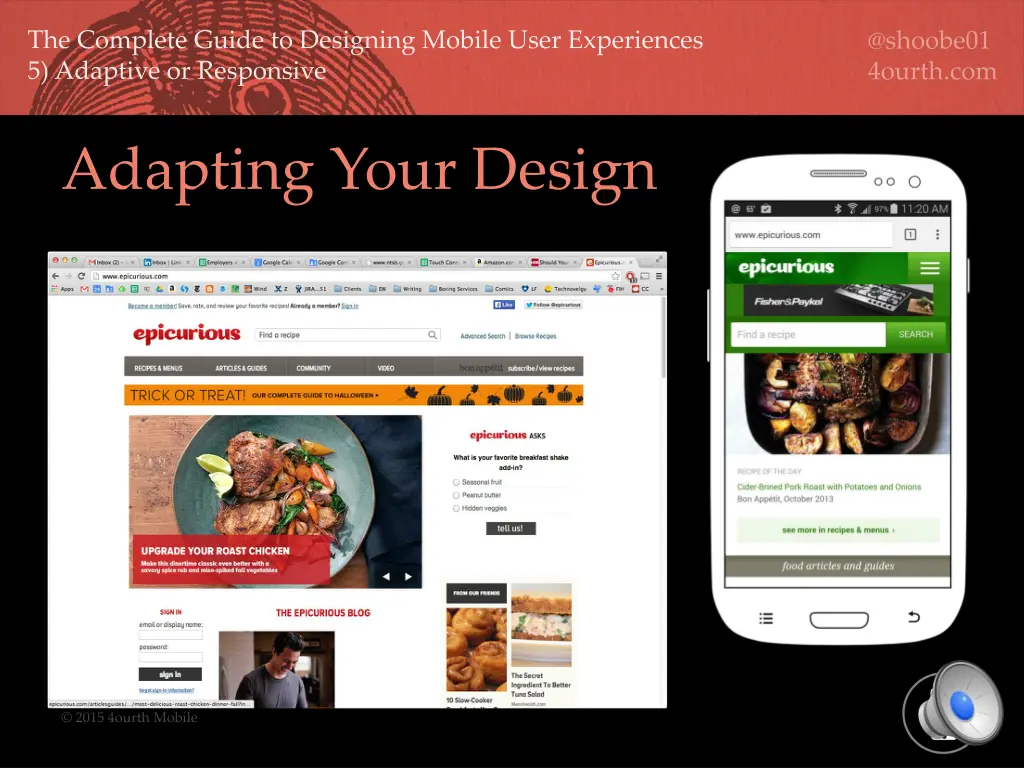 adapting your design