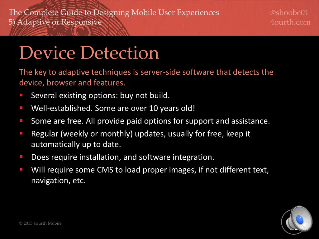 device detection the key to adaptive techniques