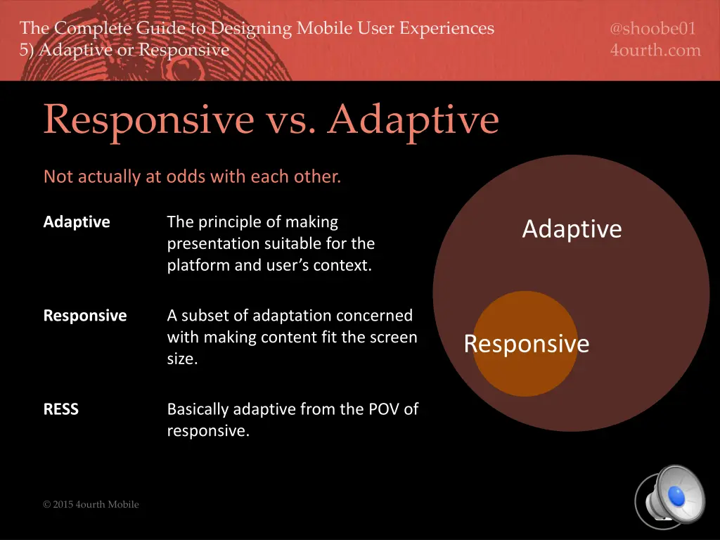 responsive vs adaptive