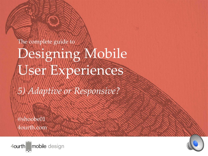 the complete guide to designing mobile user