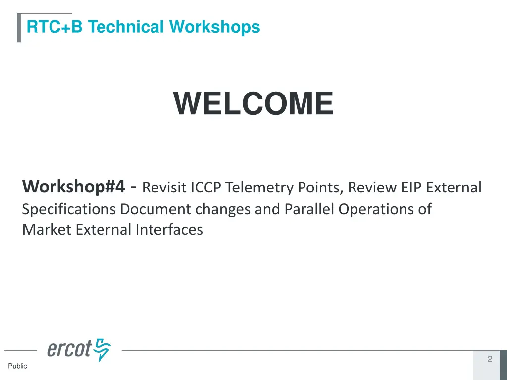 rtc b technical workshops 1