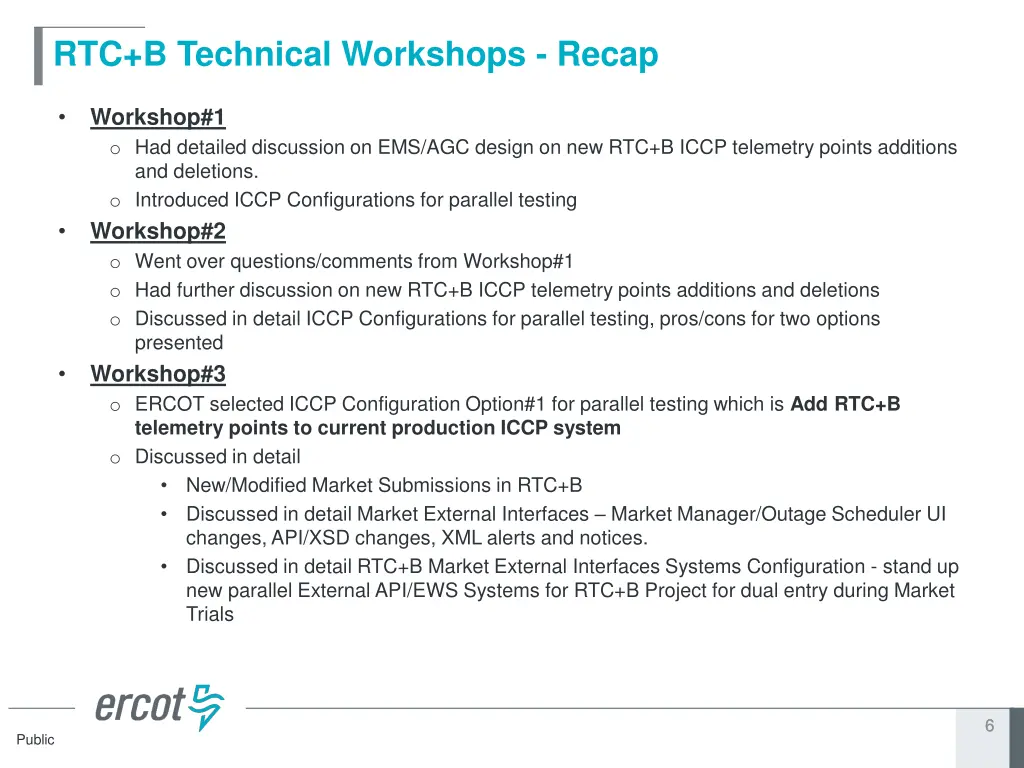 rtc b technical workshops recap