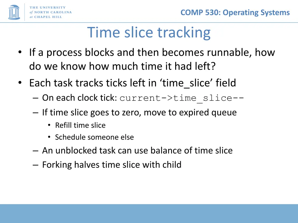 comp 530 operating systems 17