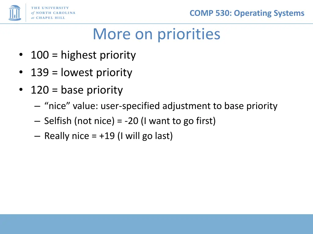 comp 530 operating systems 18
