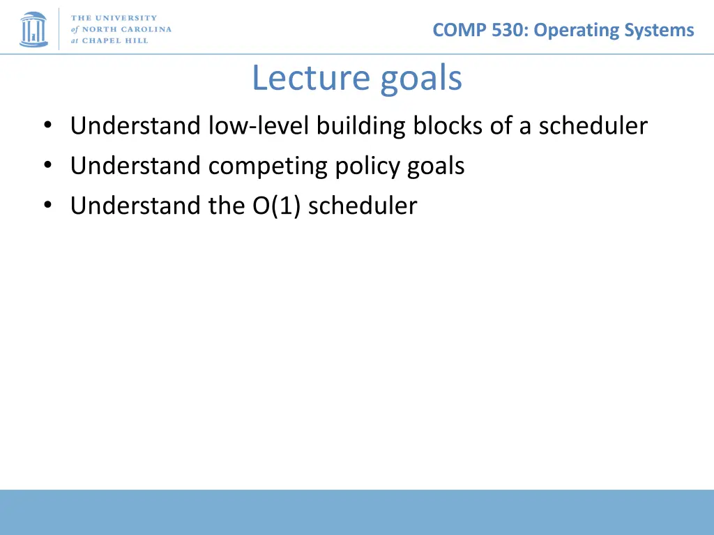 comp 530 operating systems 2