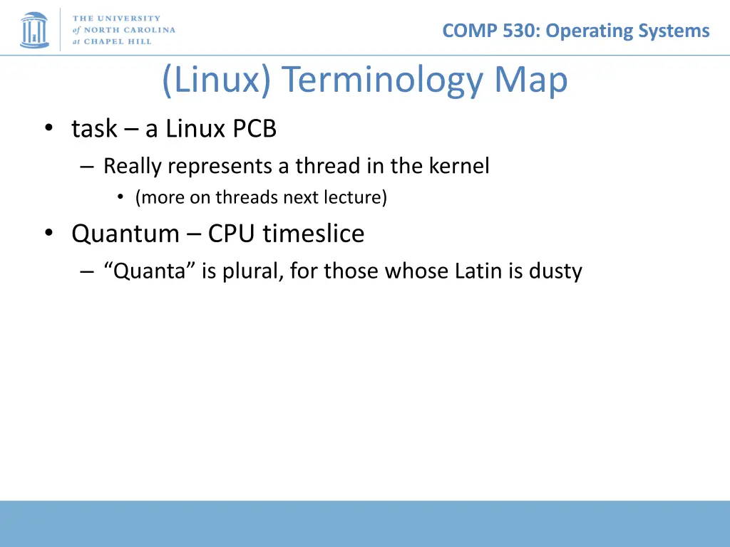 comp 530 operating systems 3