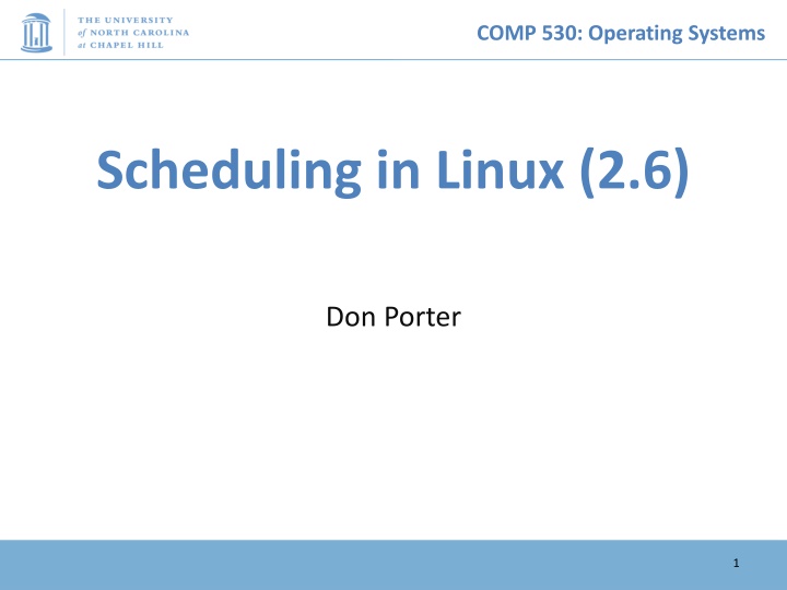 comp 530 operating systems
