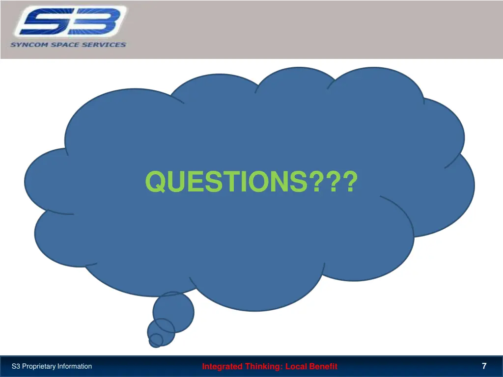 questions