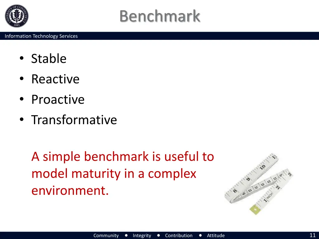 benchmark 8