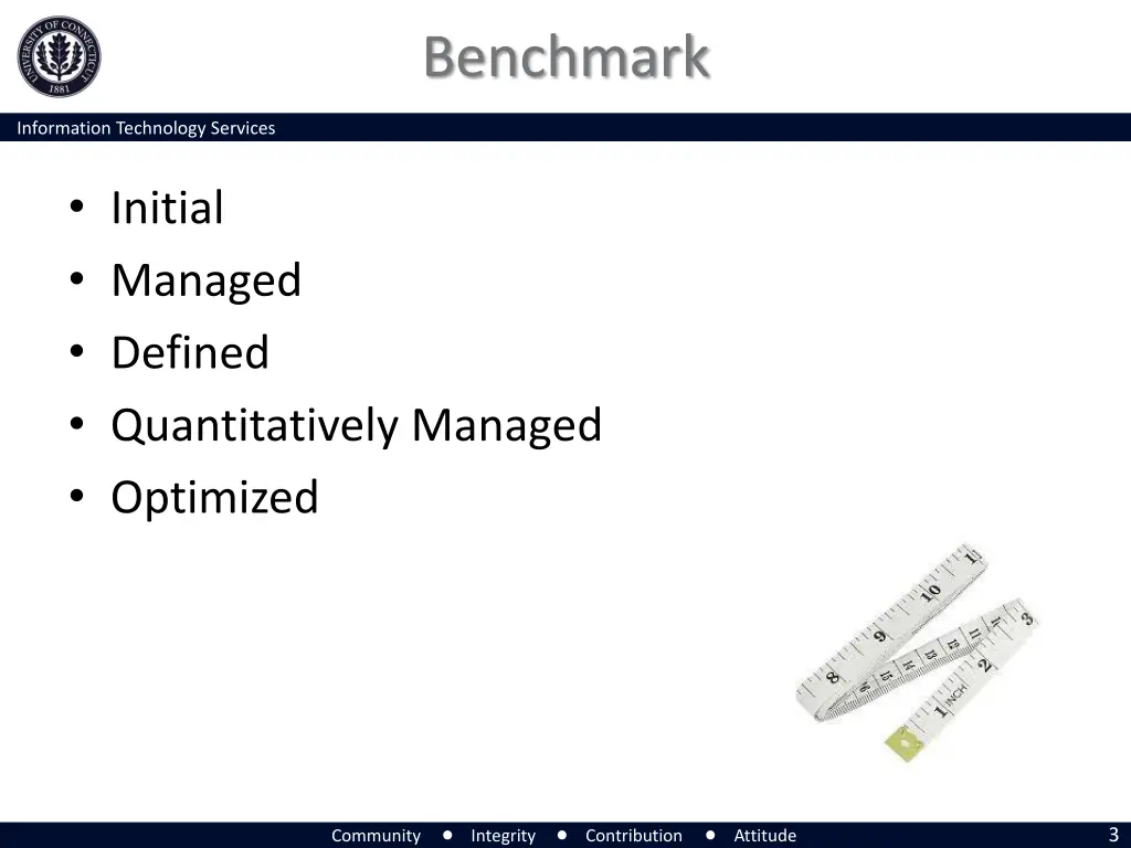 benchmark