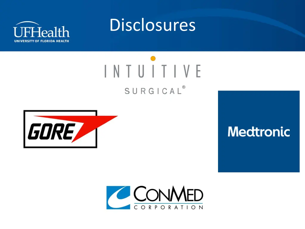 disclosures