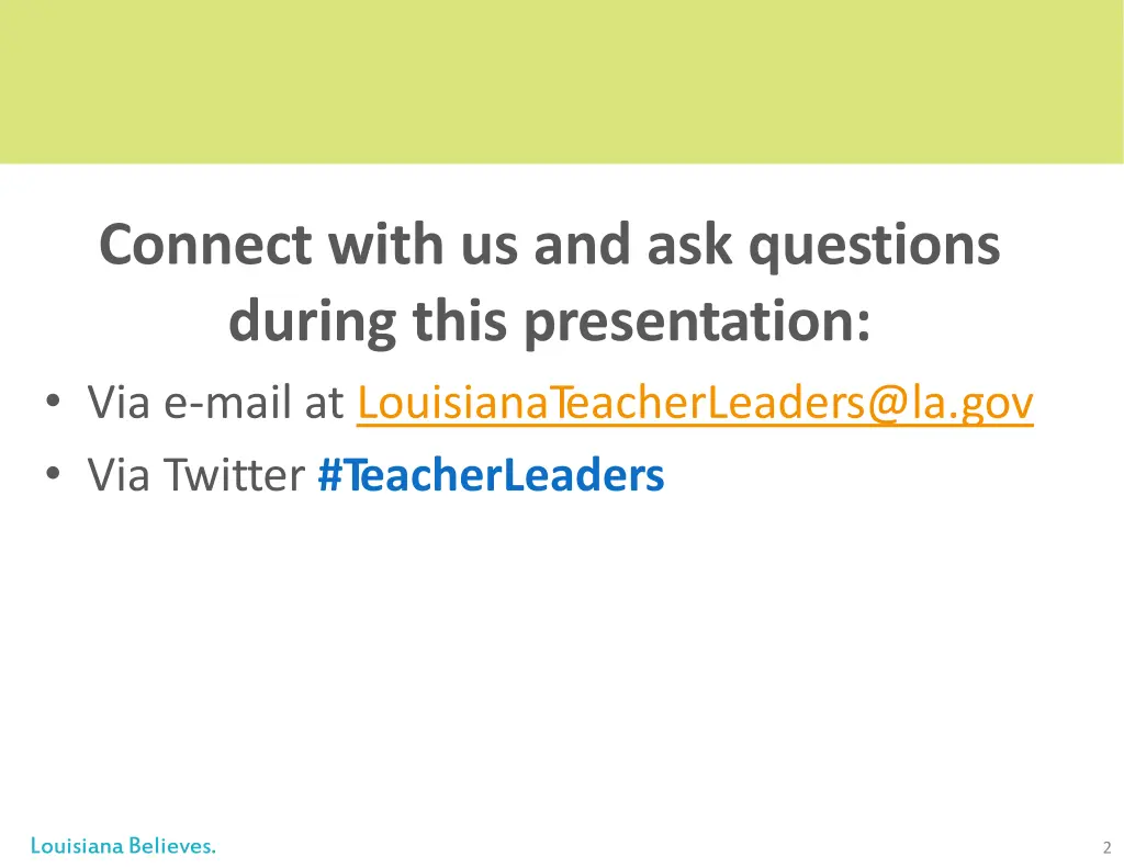 connect with us and ask questions during this