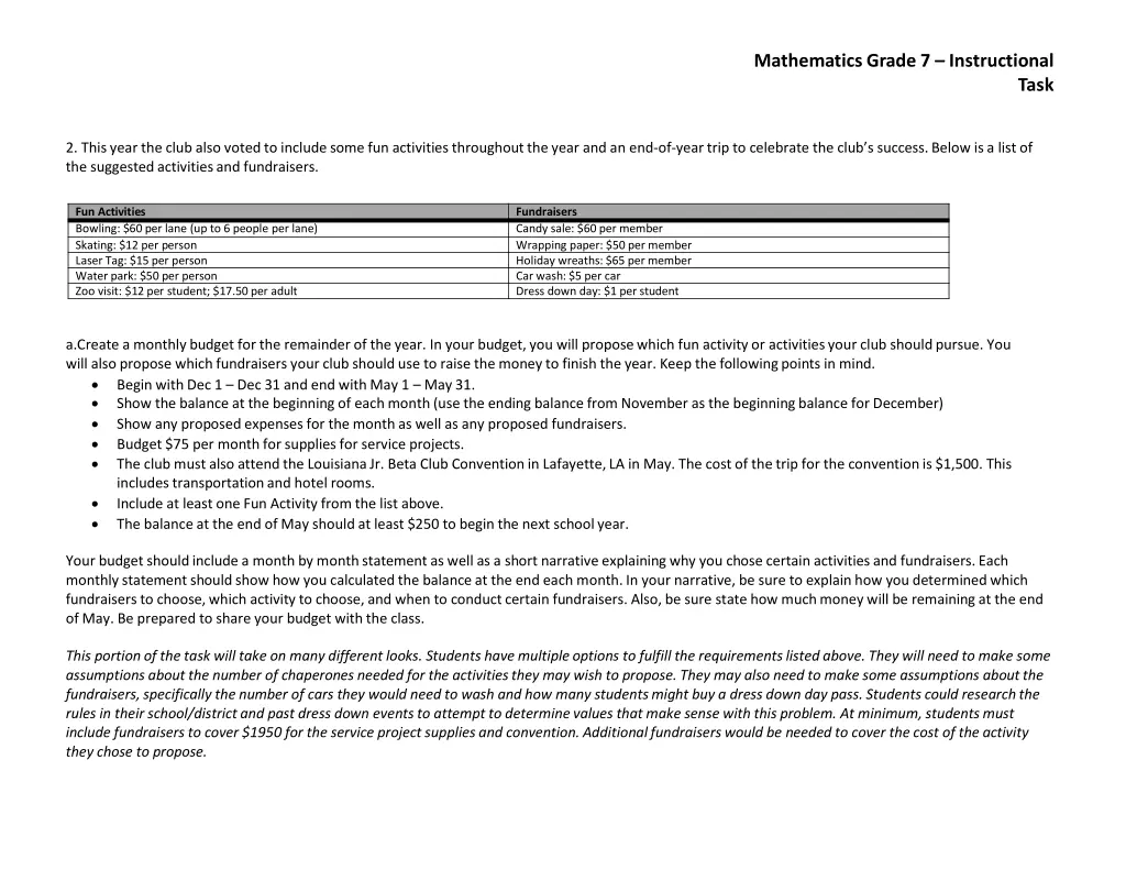 mathematics grade 7 instructional 4
