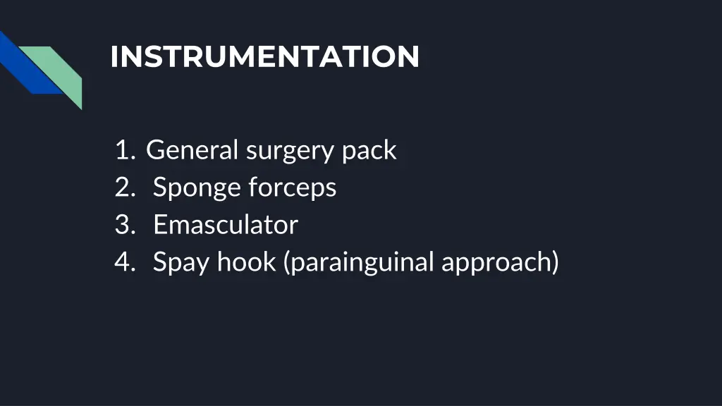 instrumentation 1