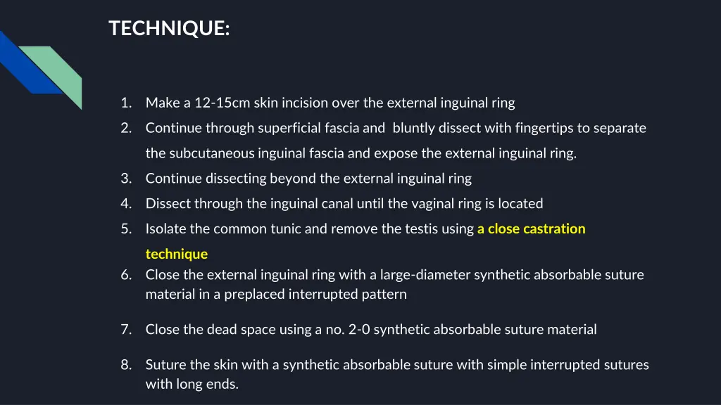 technique
