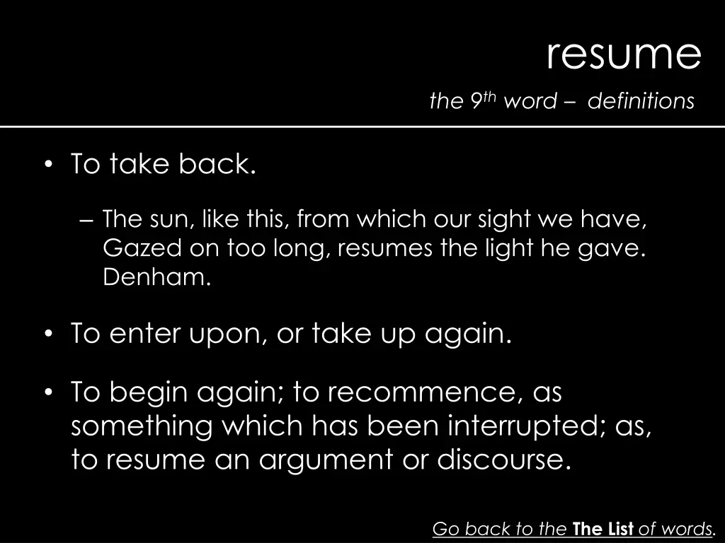 resume 1