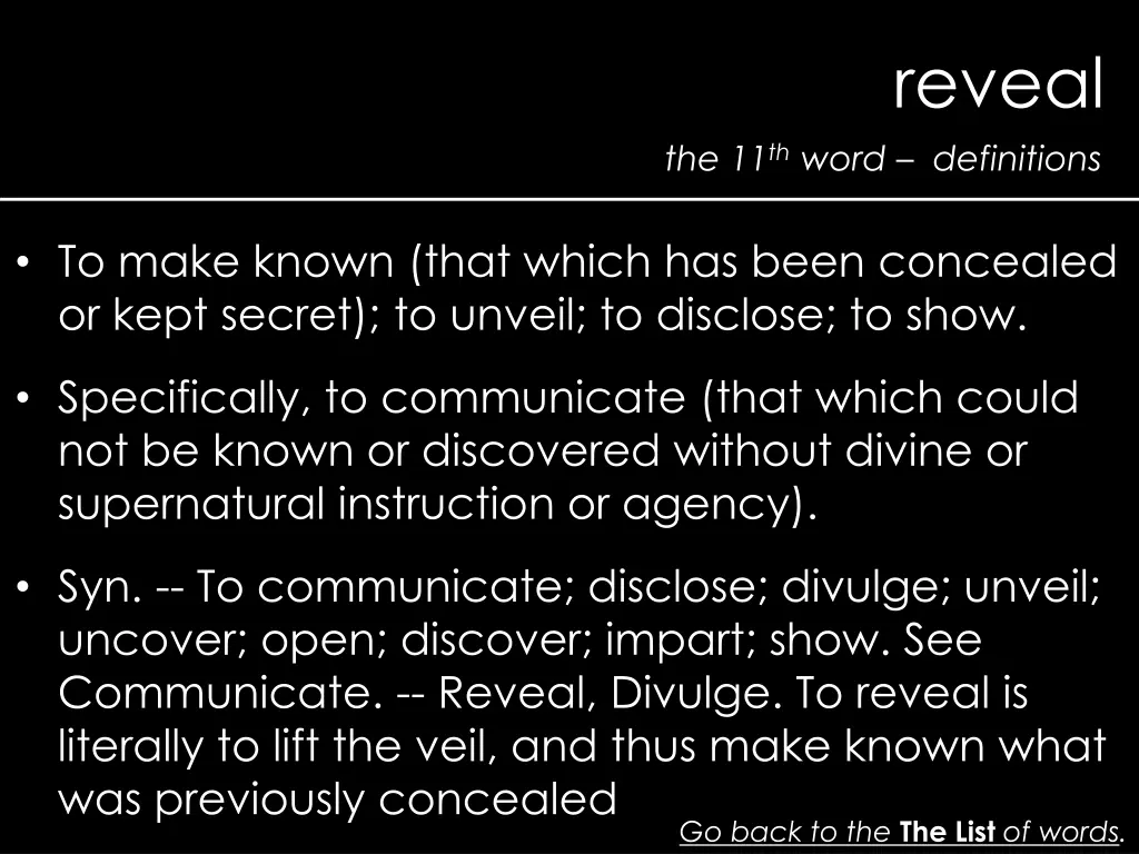 reveal 1