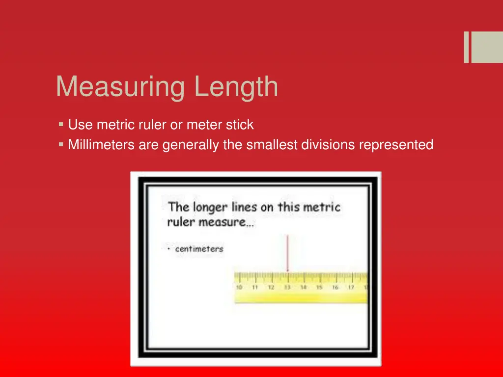 measuring length