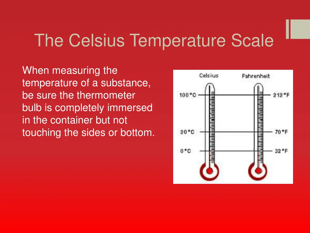 the celsius temperature scale