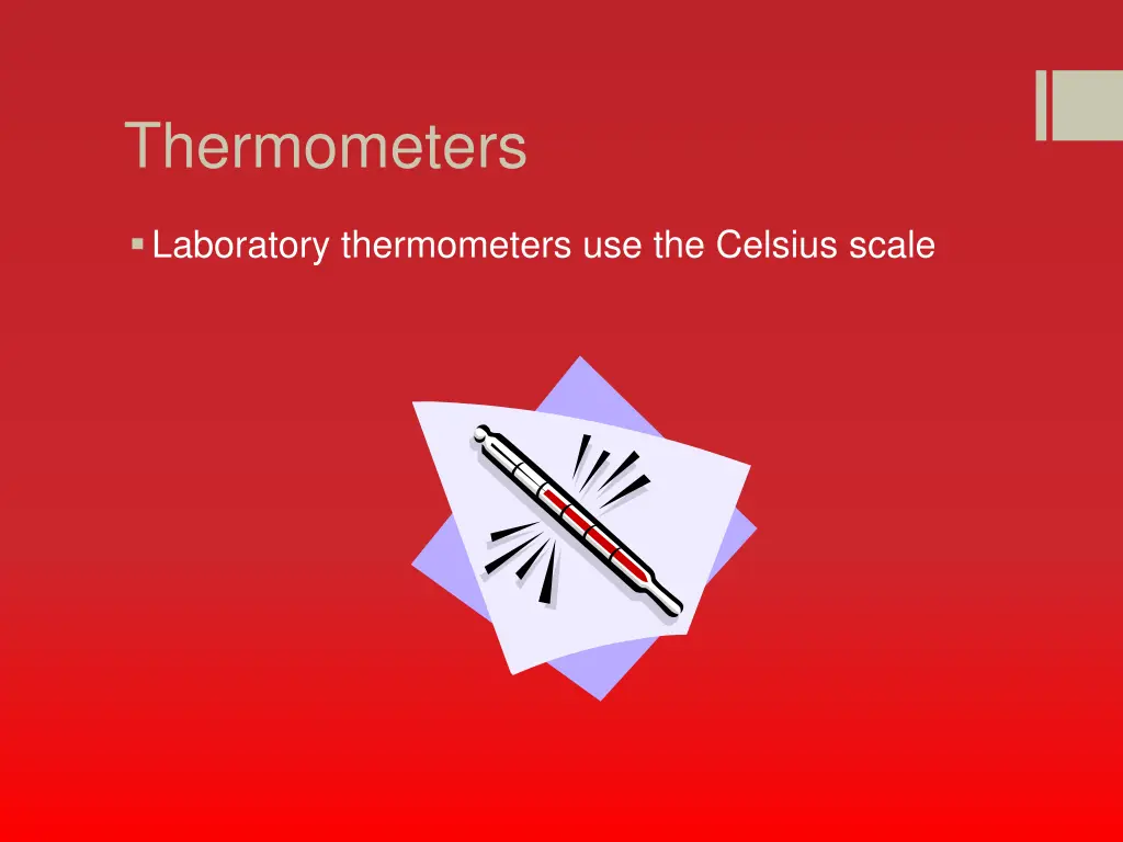 thermometers