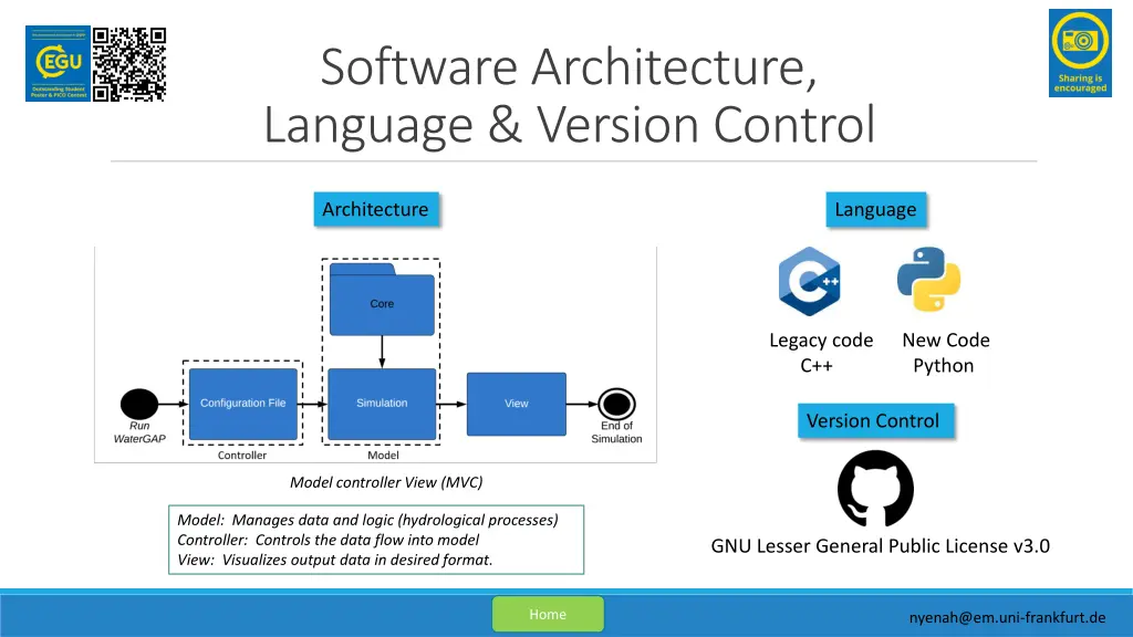 software architecture language version control