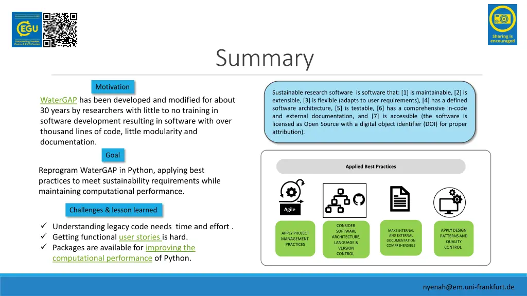 summary