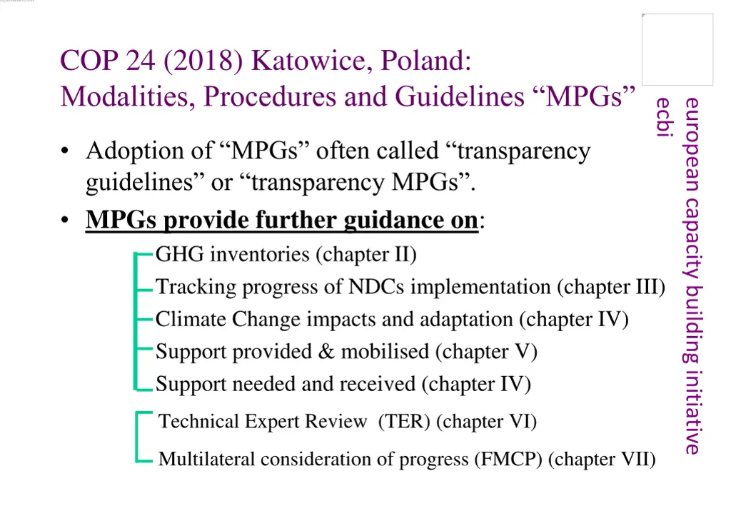 cop 24 2018 katowice poland modalities procedures