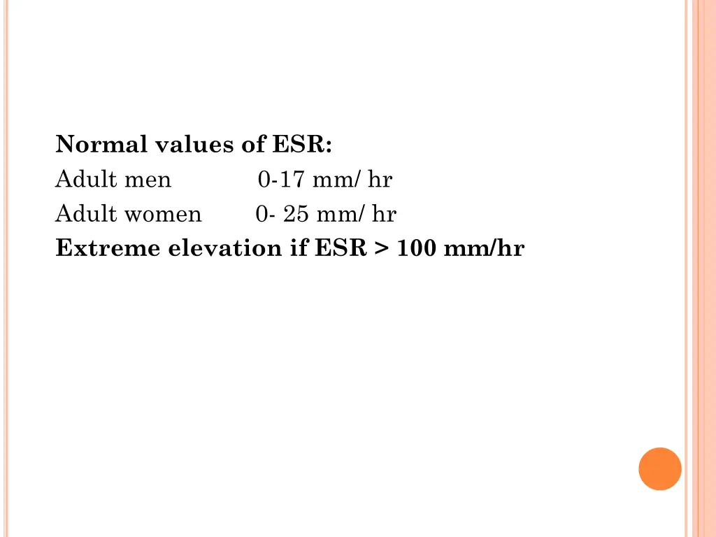 normal values of esr adult men 0 17 mm hr adult
