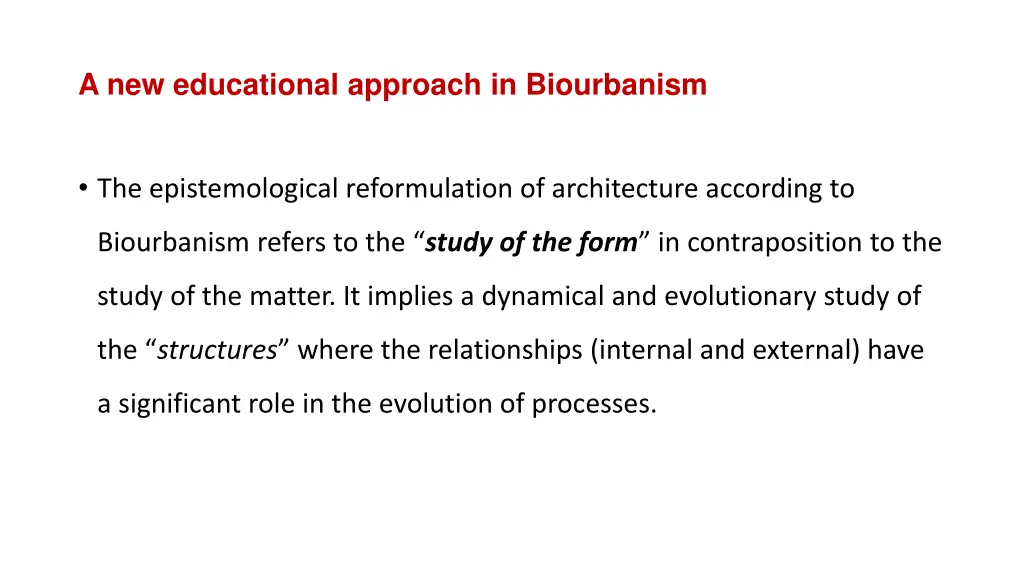 a new educational approach in biourbanism 3