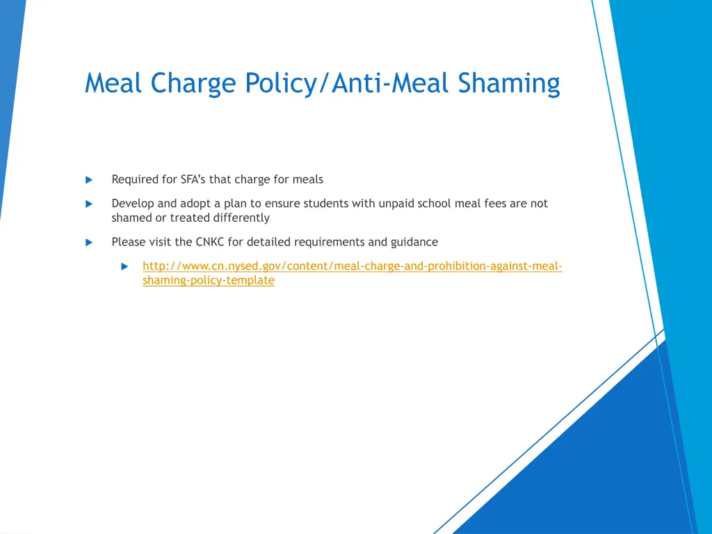 meal charge policy anti meal shaming