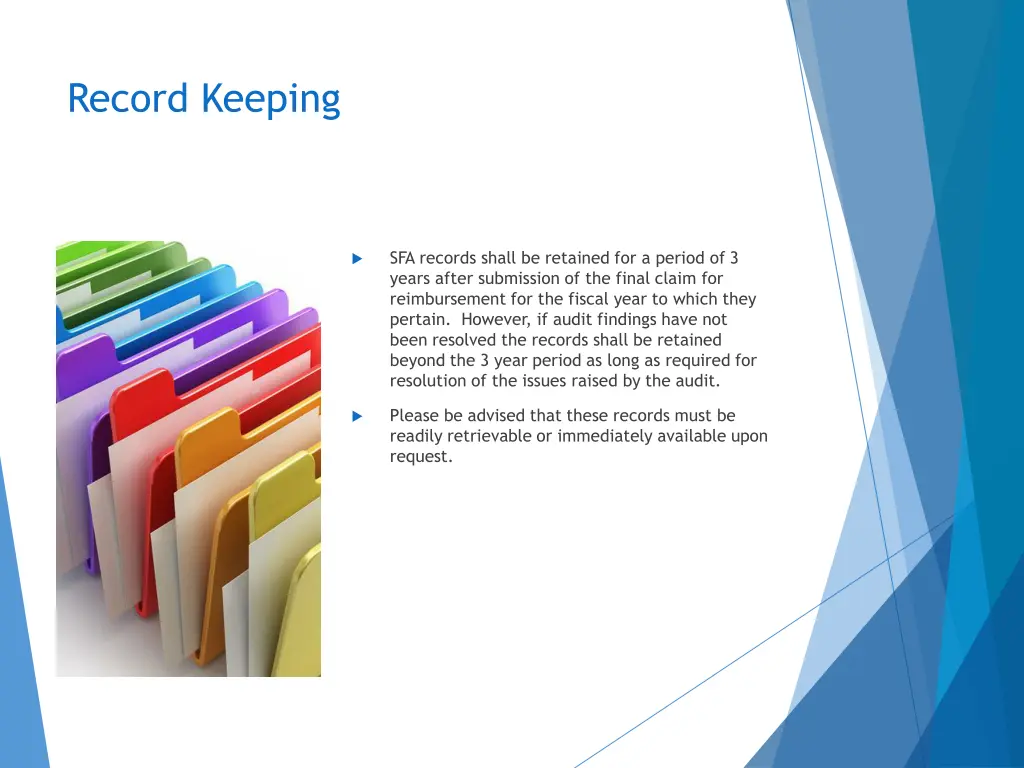 record keeping