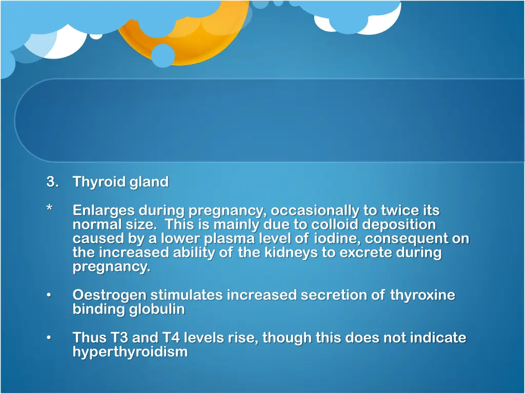 3 thyroid gland