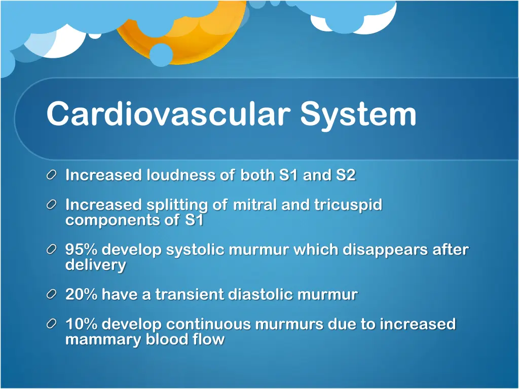 cardiovascular system