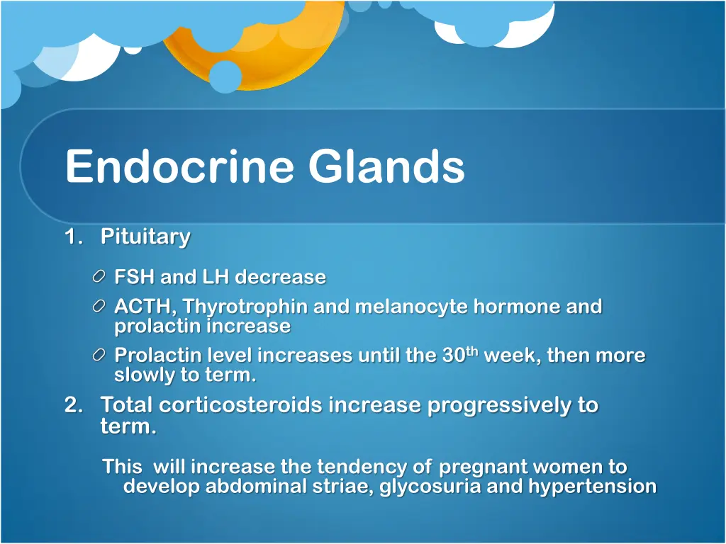 endocrine glands