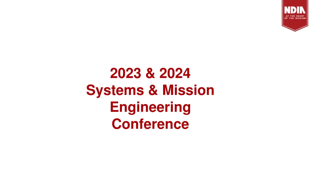2023 2024 systems mission engineering conference
