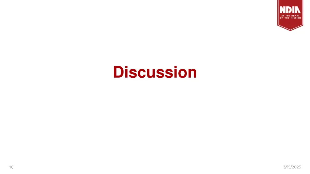 discussion