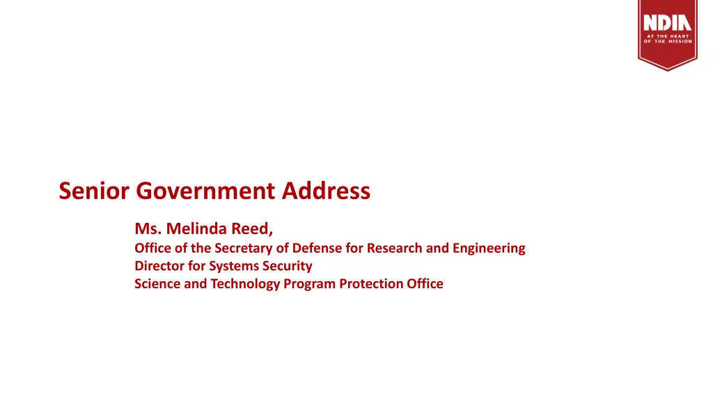 senior government address 3