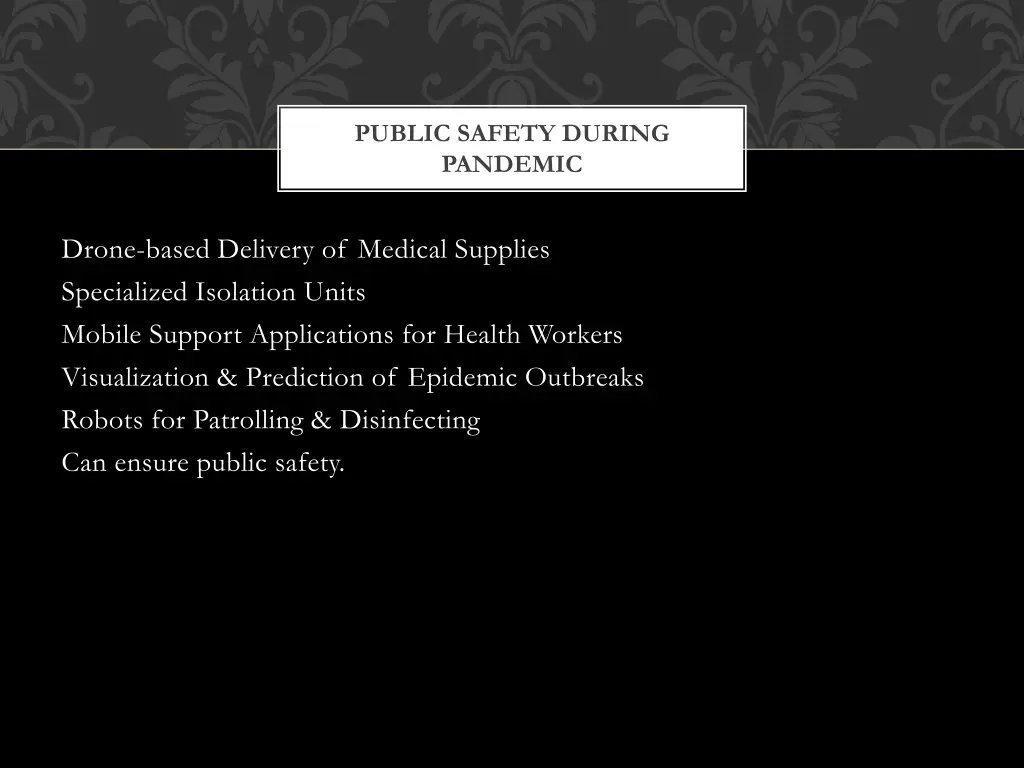 public safety during pandemic 1