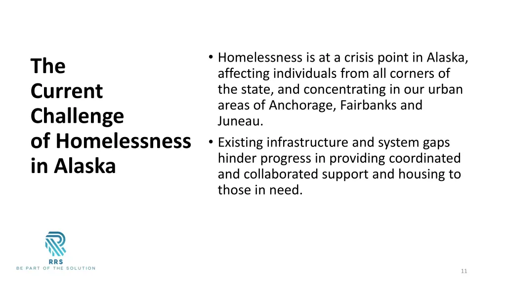 homelessness is at a crisis point in alaska
