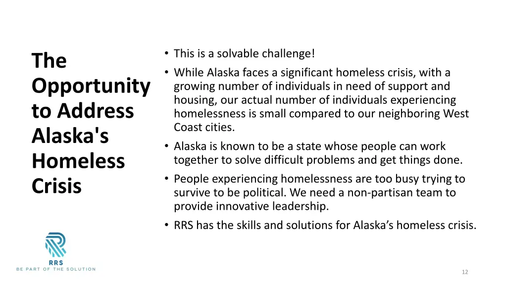 this is a solvable challenge while alaska faces