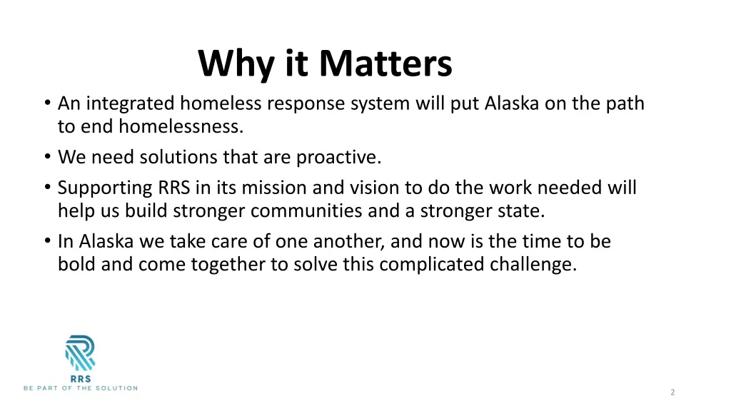 why it matters