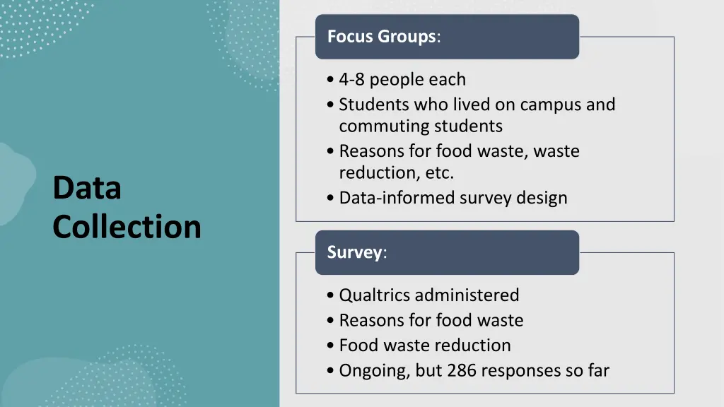 focus groups