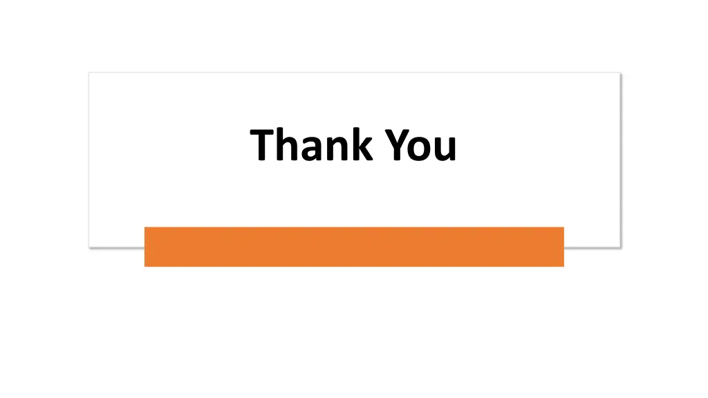 thank you