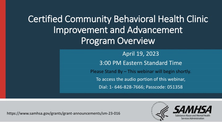 certified community behavioral health clinic