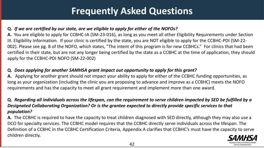 frequently asked questions 1